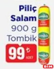 TOMBİK PİLİÇ SALAM 900 G
